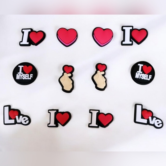 Accessories - Love Croc Charms